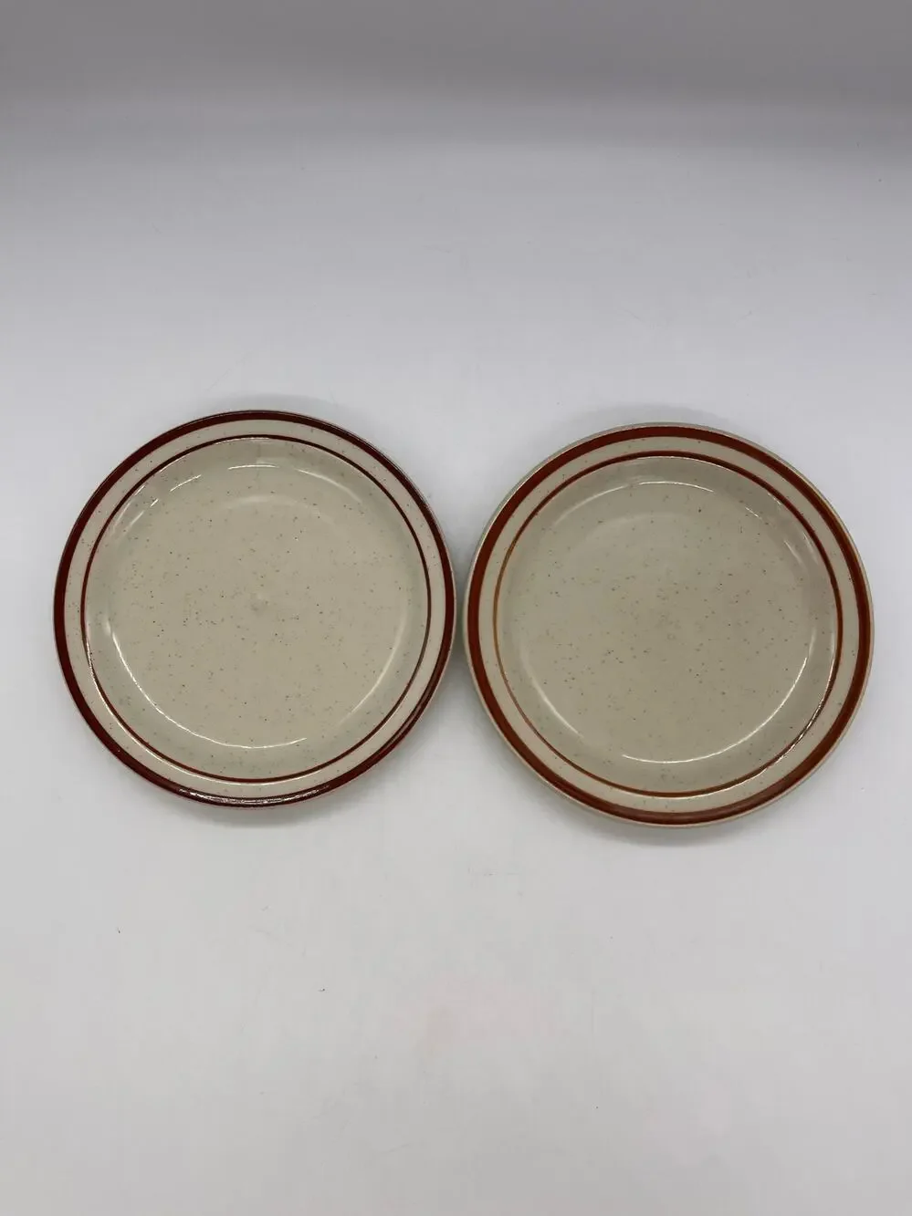 Syscoware Restaurant Beige Set of 2 Bread Plates 6.5”